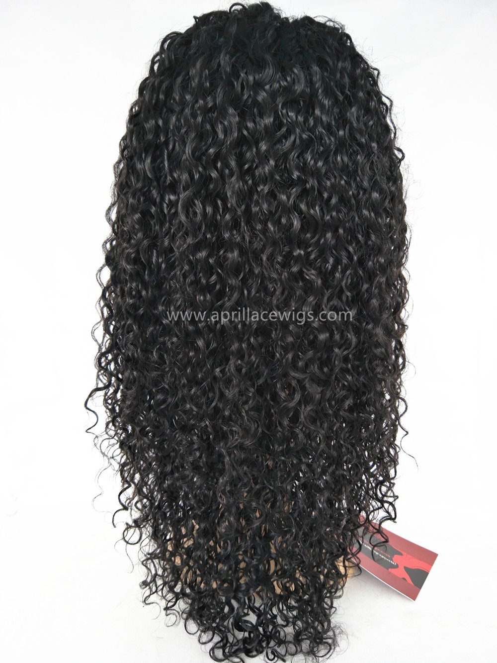 deep curly 360 wig preplucked hairline
