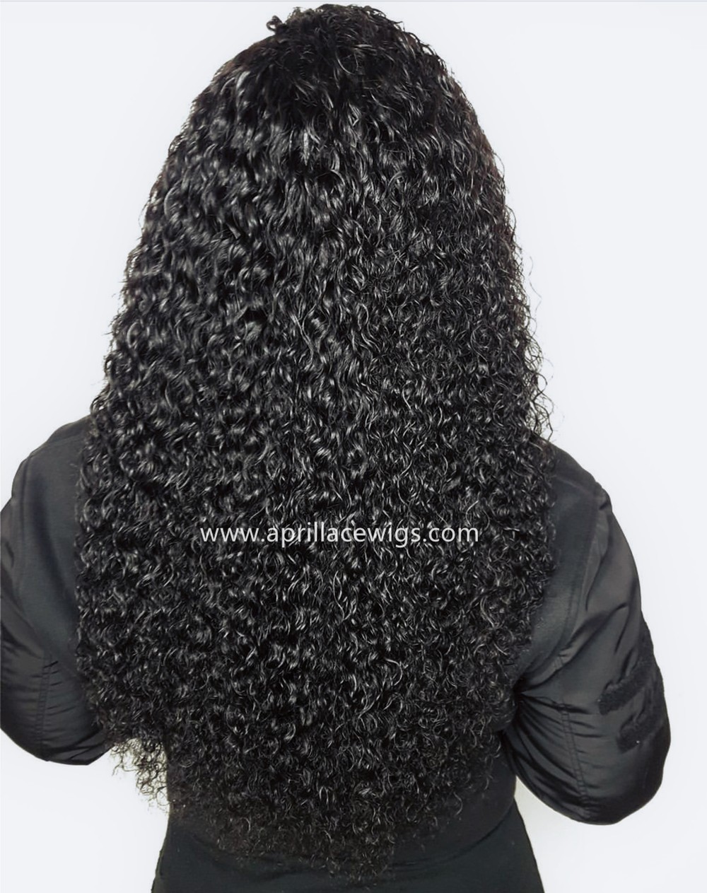 deep curly lace wig