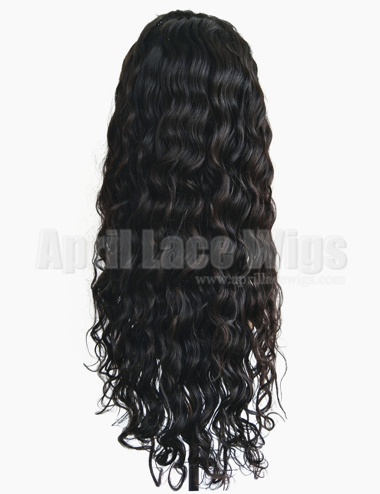 Malaysian virgin human hair loose deep wave 360 frontal wig