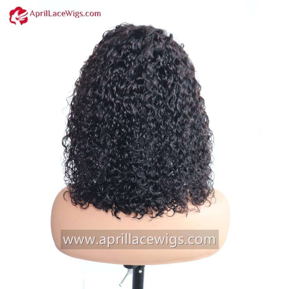 deep curly glueless 360 lace wig preplucked hairline
