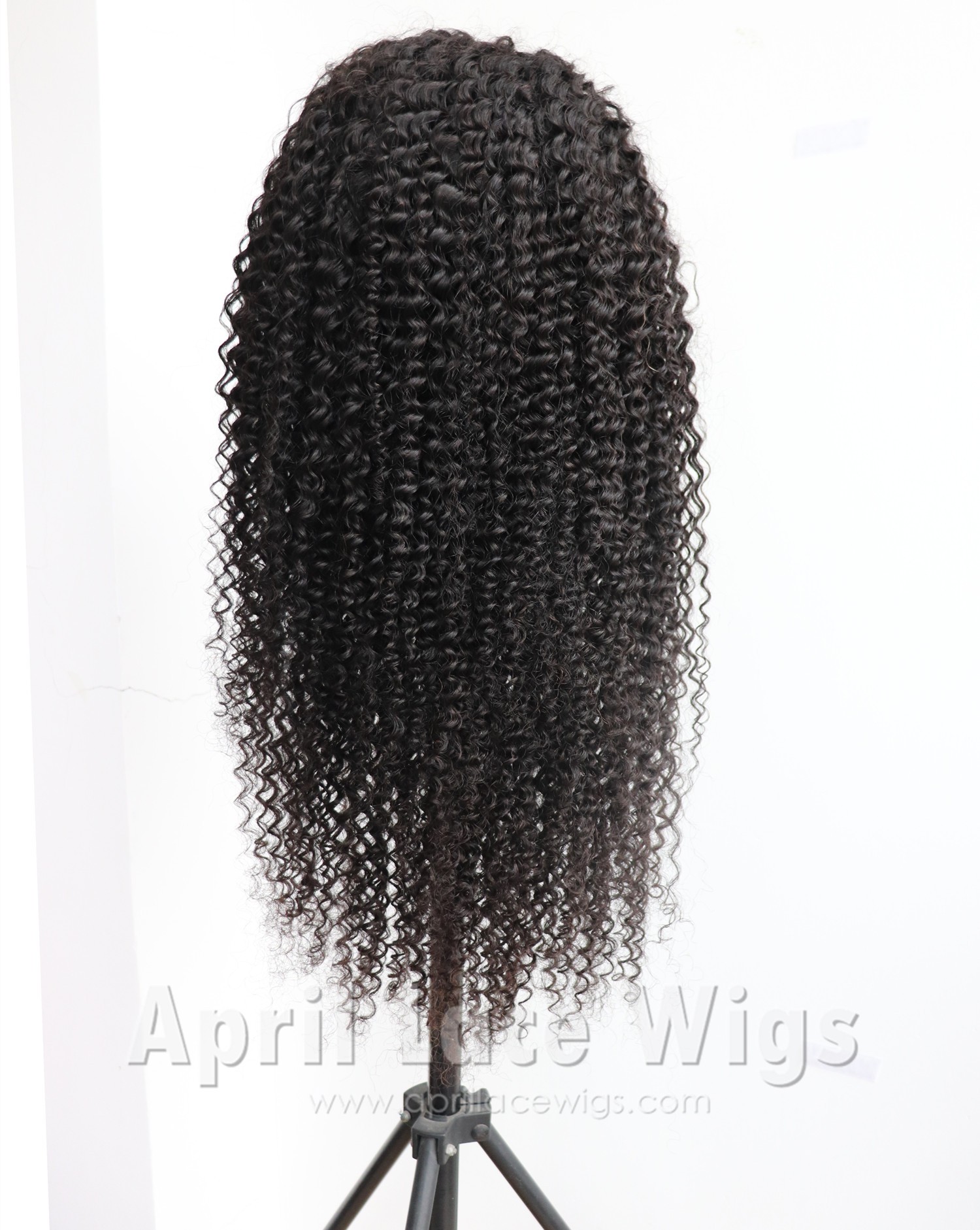 Kinky curl 360 wig