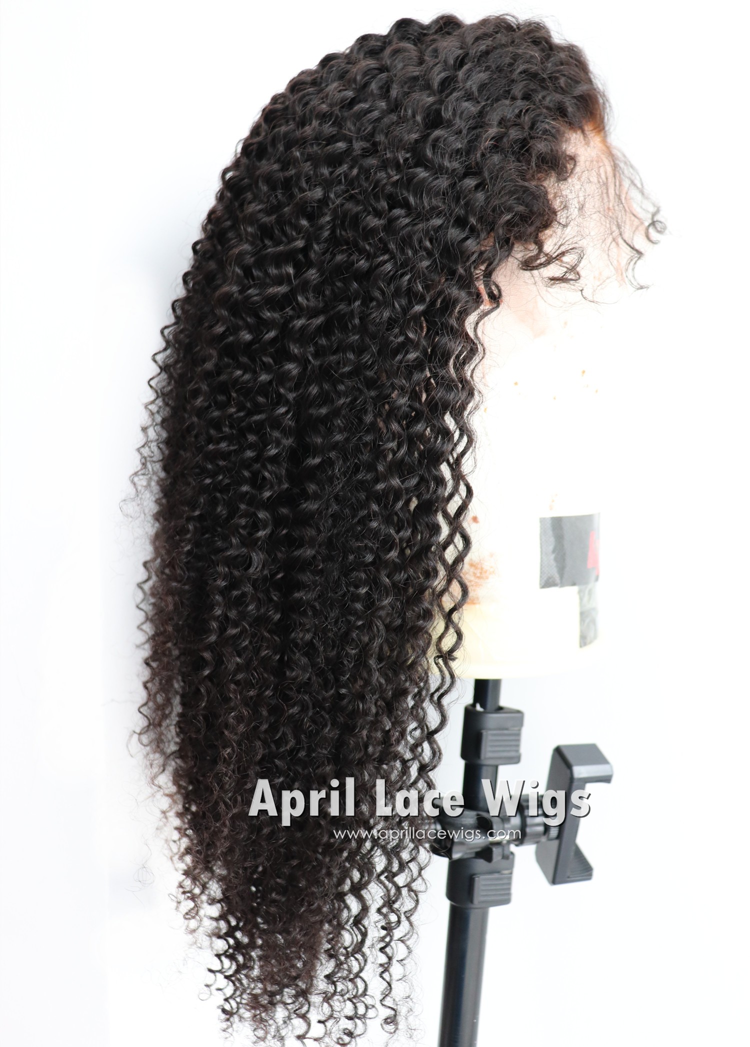 Kinky curly 360 wig