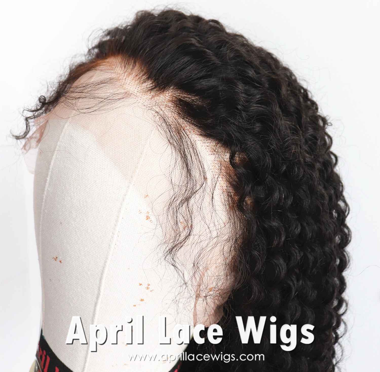 kinky curly glueless wig