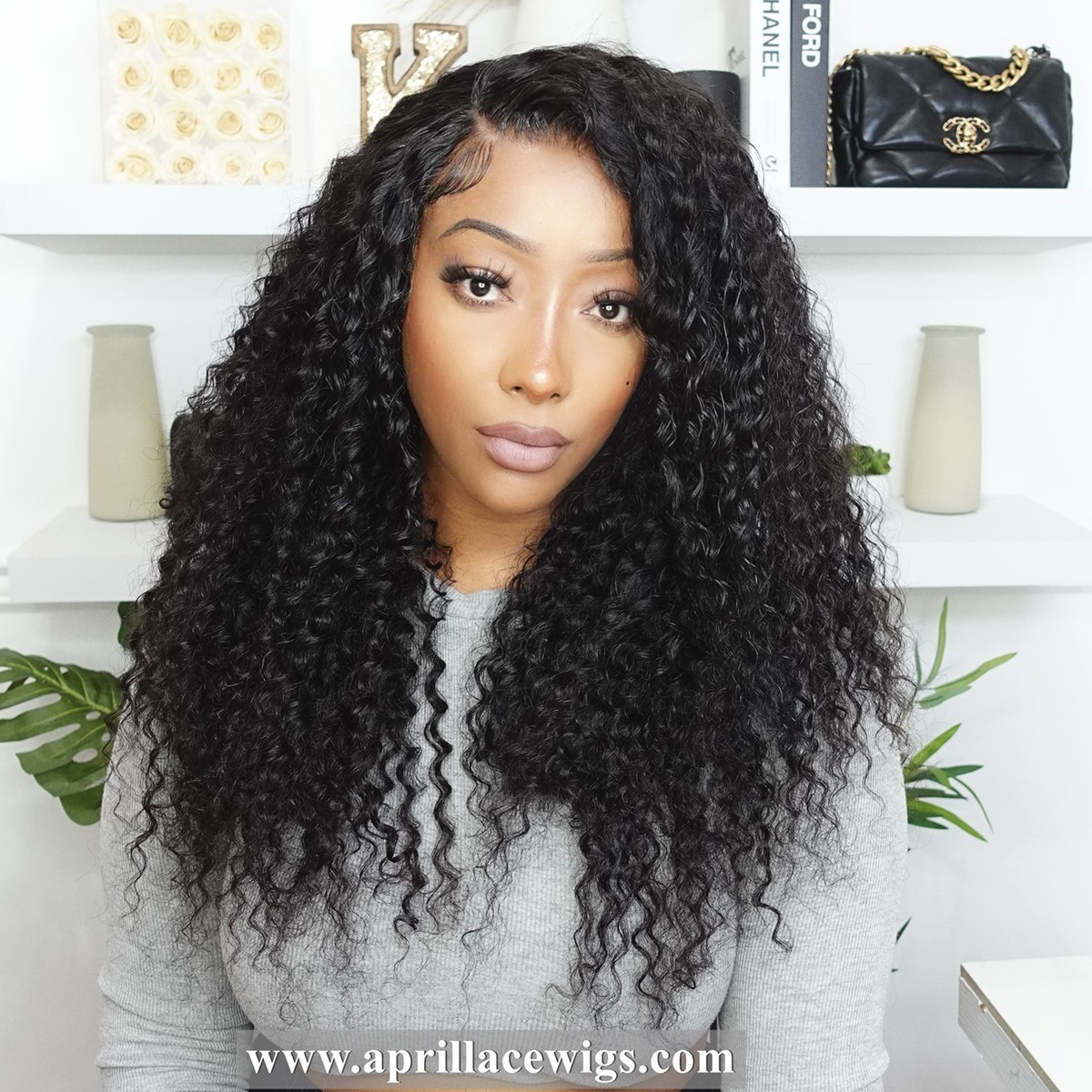 deep wave 360 lace wig