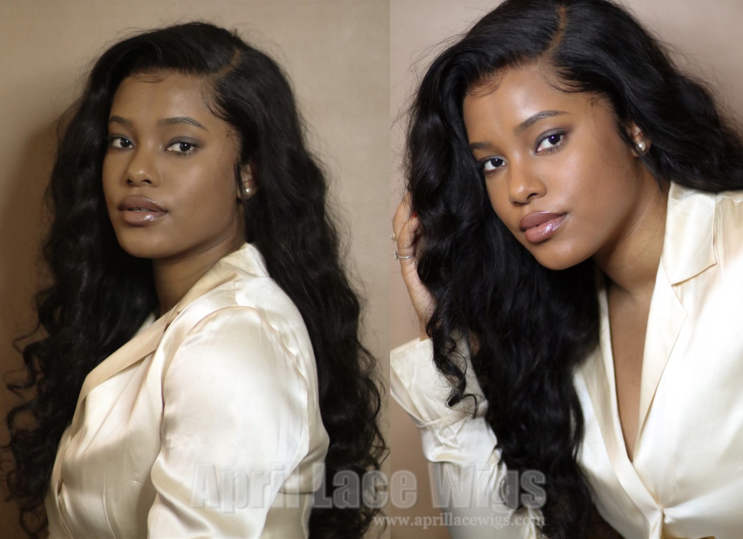 13 by 6 glueless lace front wig