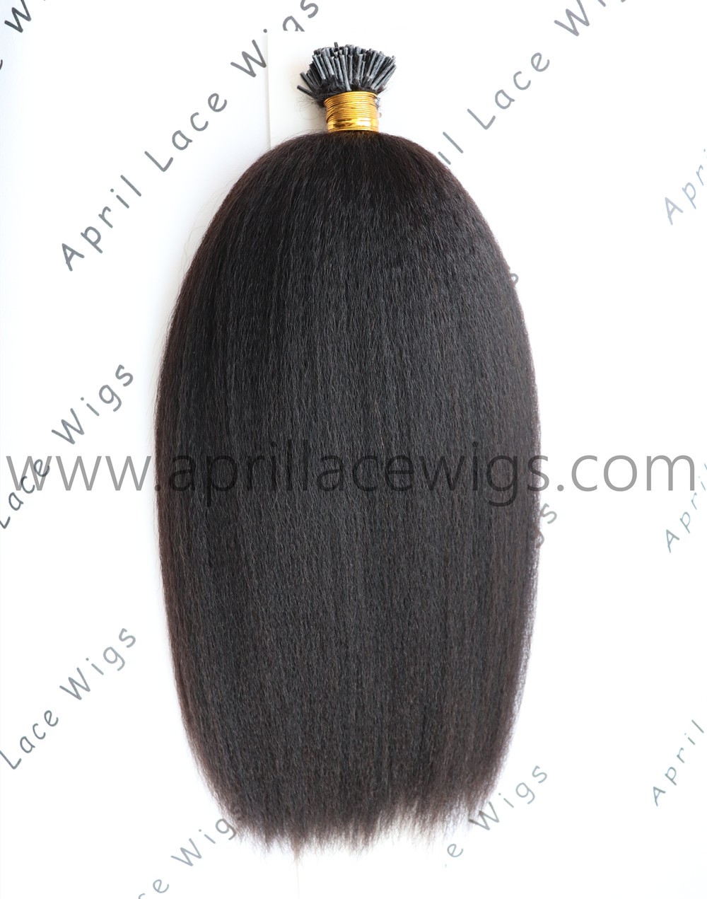 Wholesale 9A Grade Brazilian virgin microlink I tips hair extensions