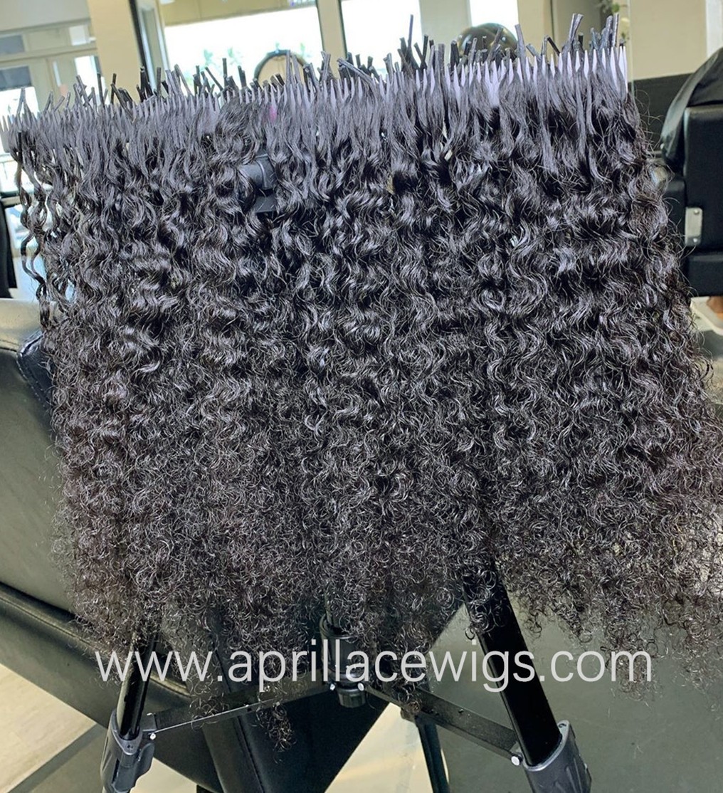 Wholesale 9A Grade Brazilian virgin microlink I tips hair extensions