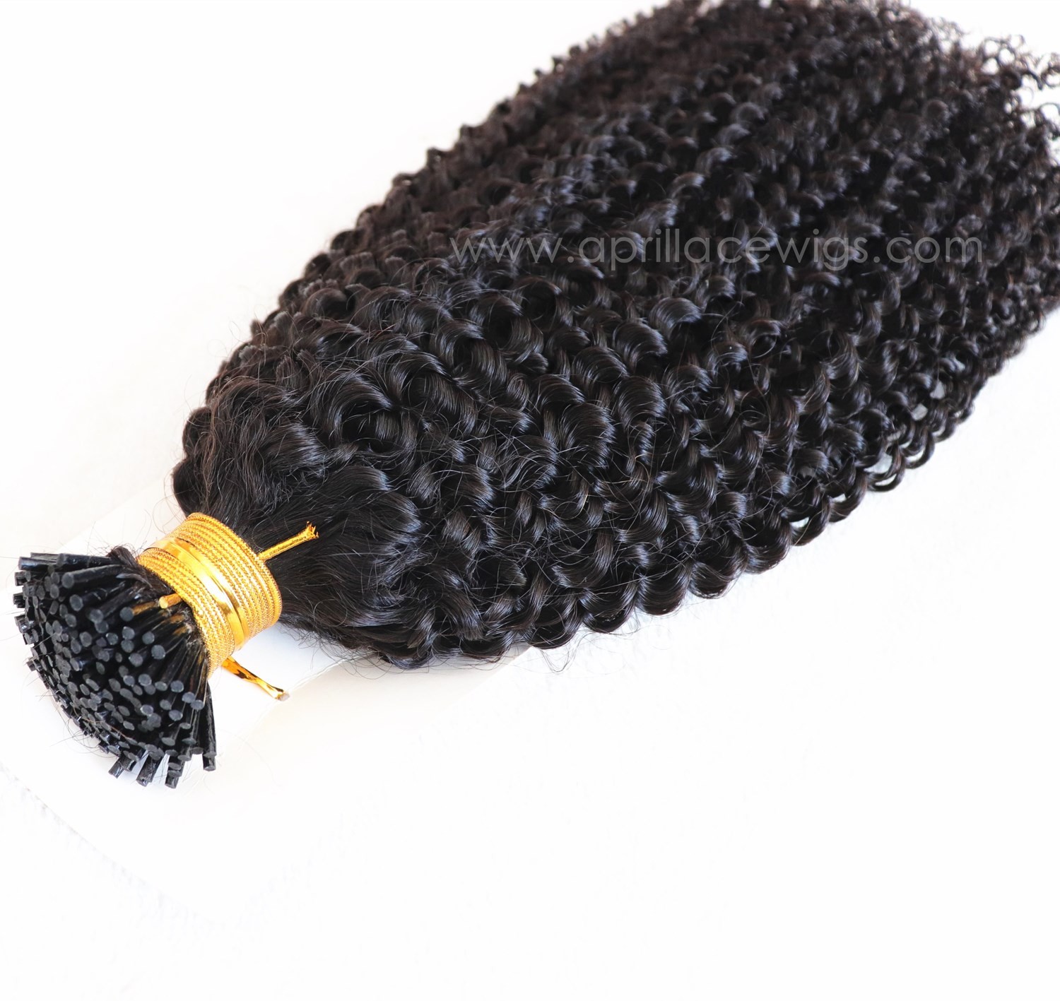 Wholesale 9A Grade Brazilian virgin microlink I tips hair extensions