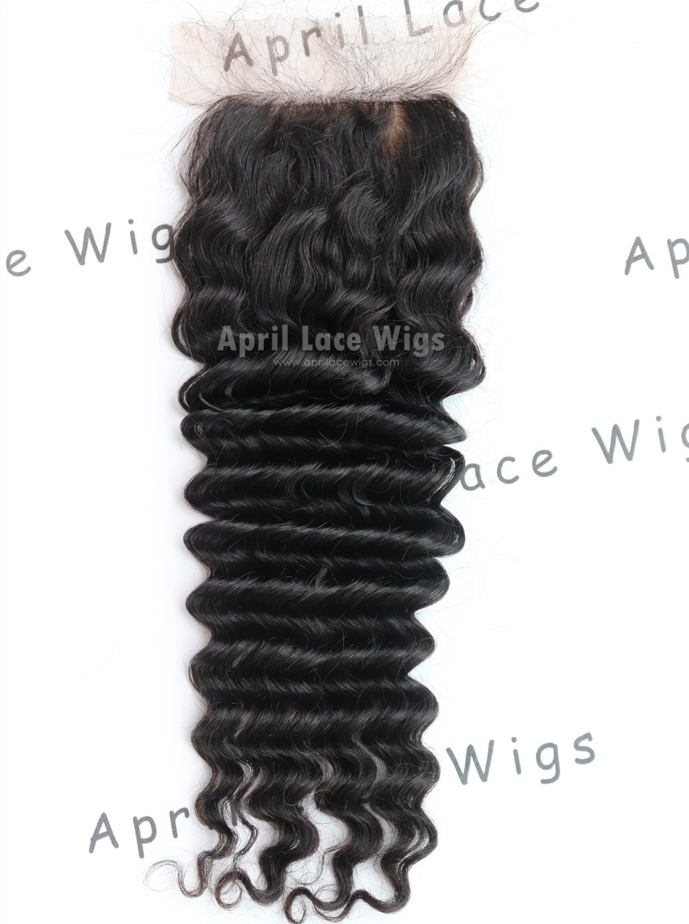 Brazilian Virgin deep wave silk Base Closure