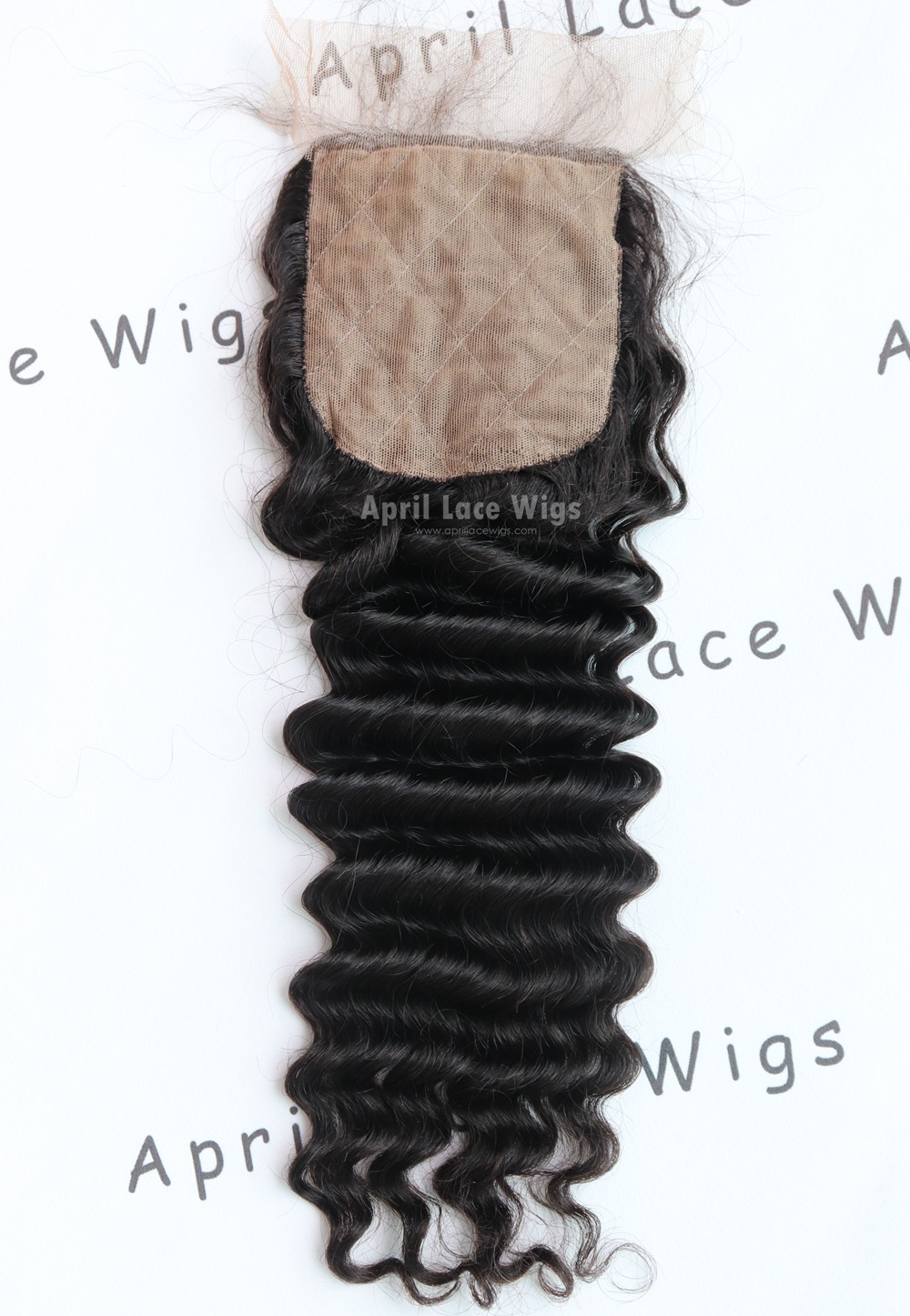 Brazilian Virgin deep wave silk Base Closure