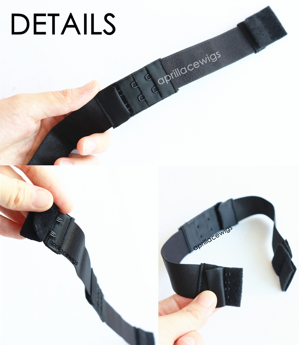 adjustable removable extra elastic band for lace wigs glueless installation