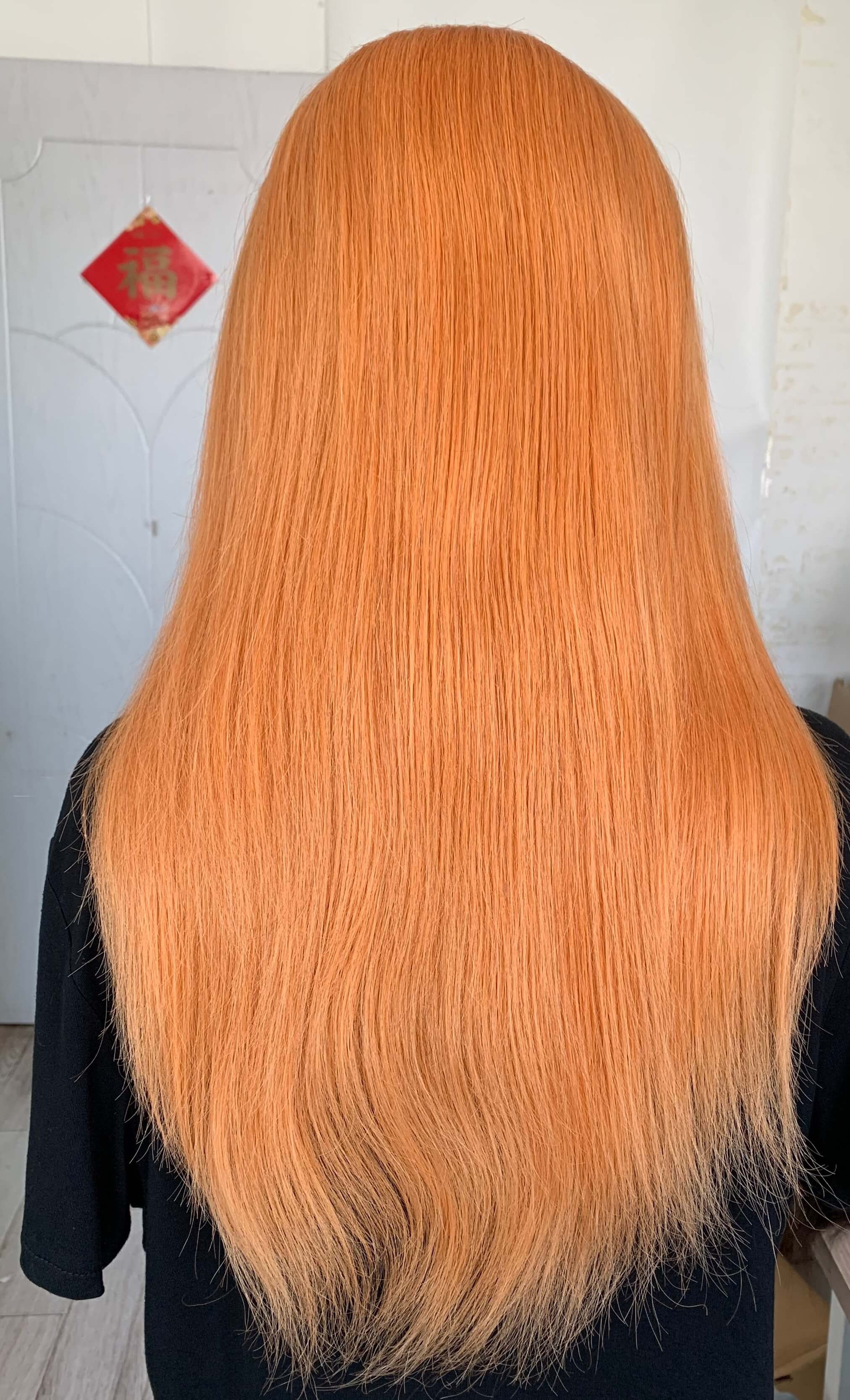 silk straight