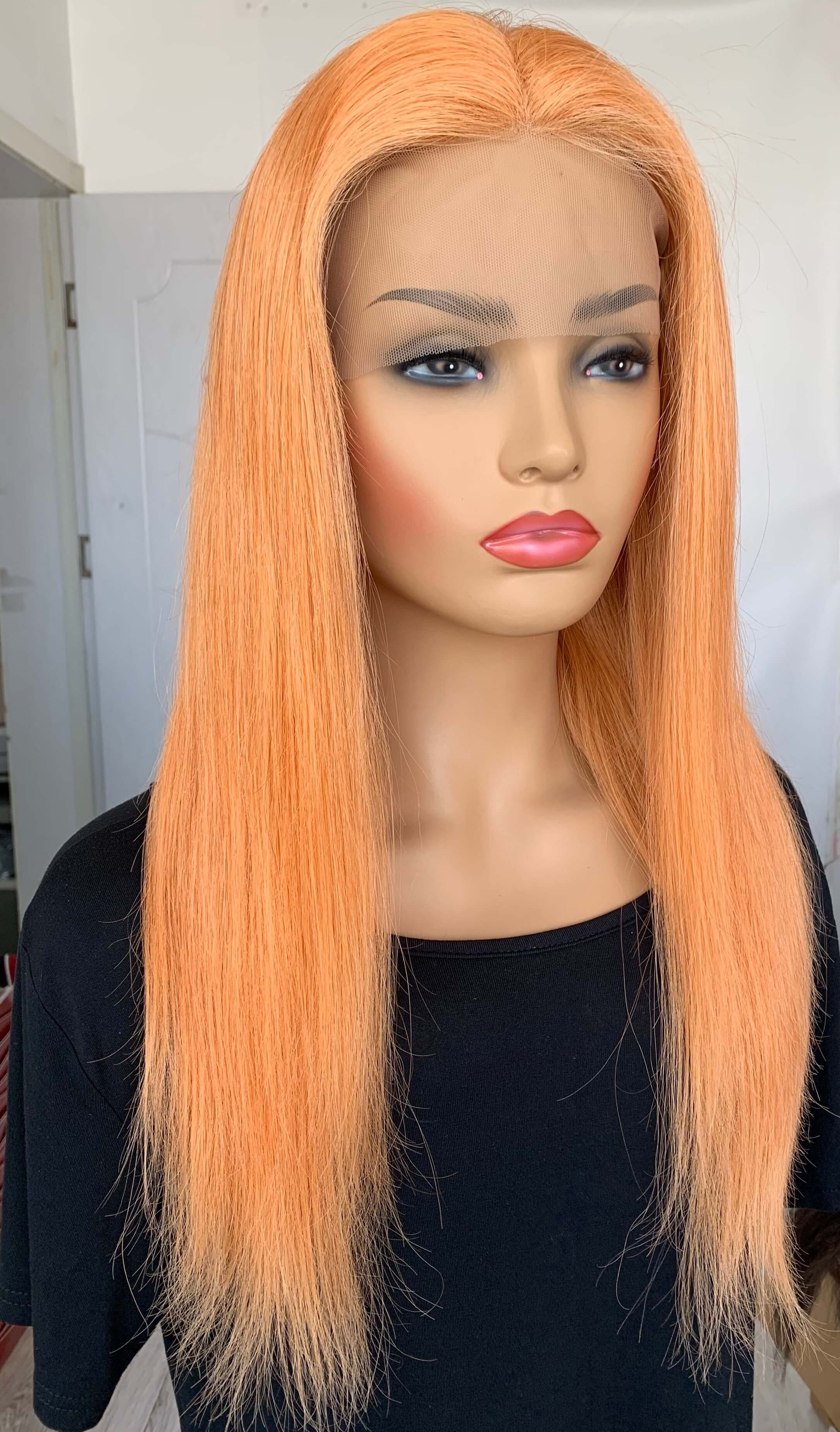 lace front wig