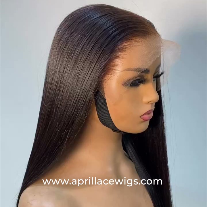 13x6 hd lace front wig preplucked hairline brazilian human hair