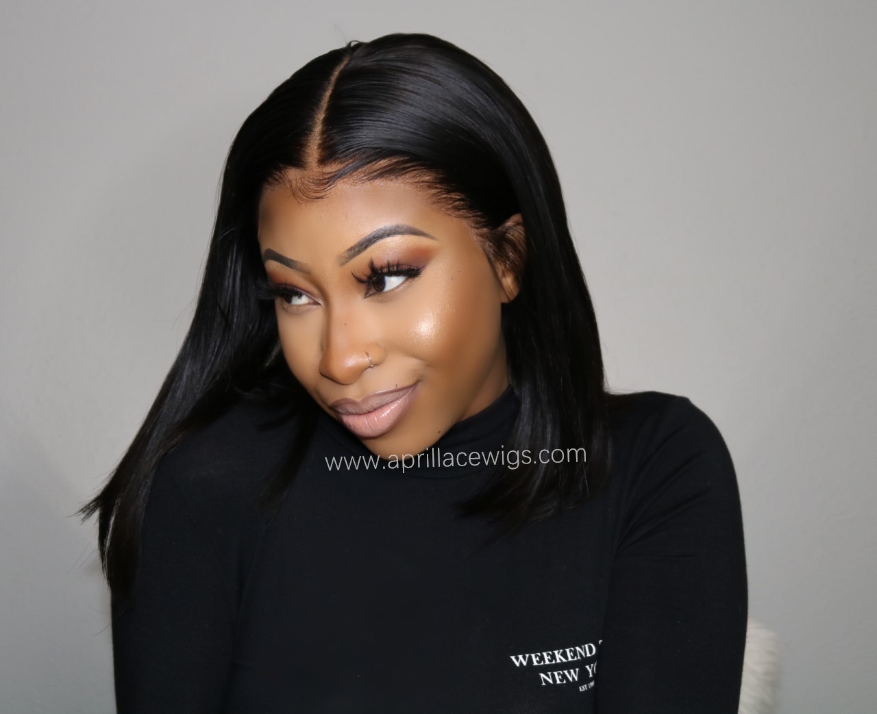 13x6 lace front wig, 150% full