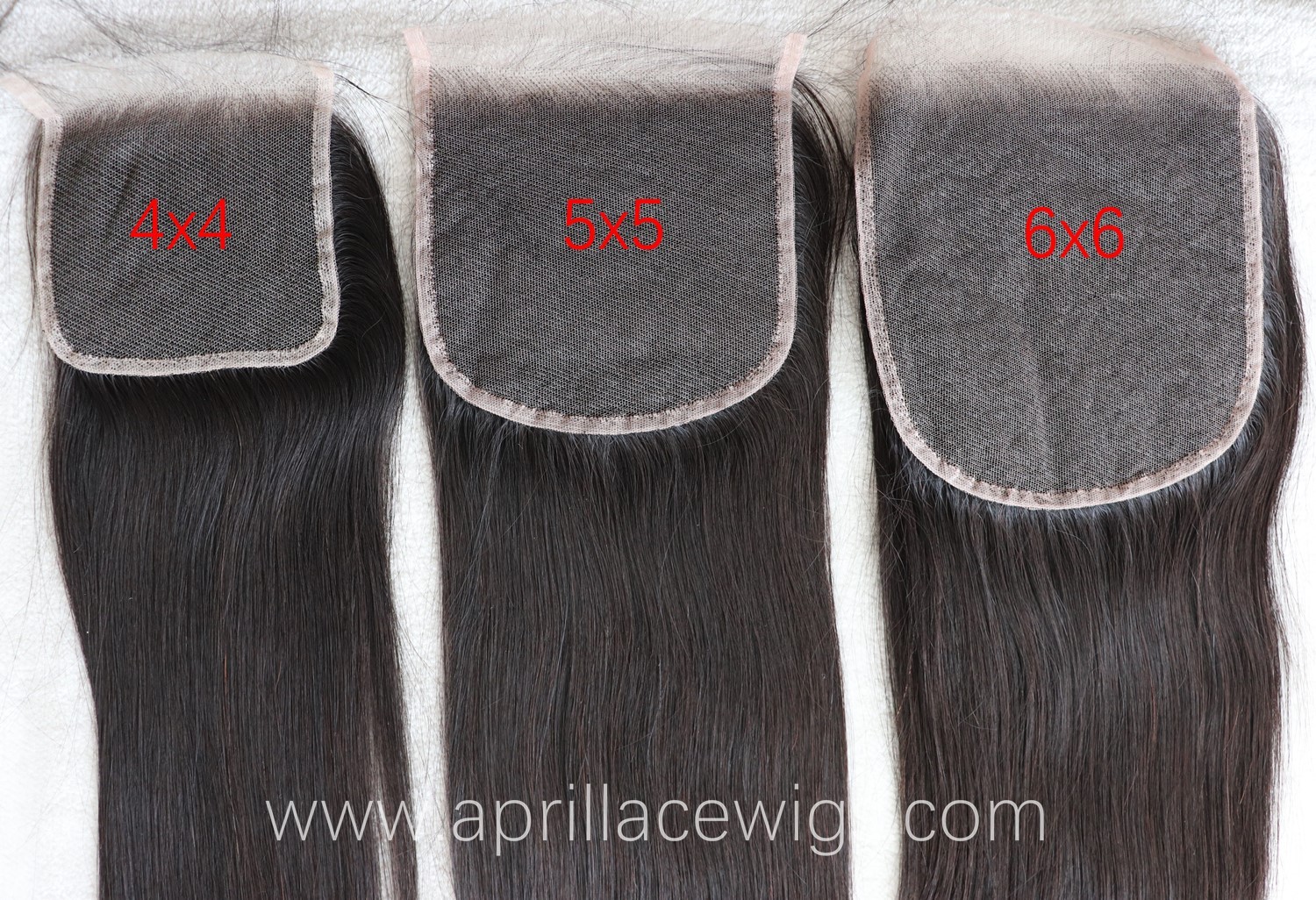 4x4 HD lace closure, 5x5 HD lace closure, 6x6 HD lace closure and lace frontal