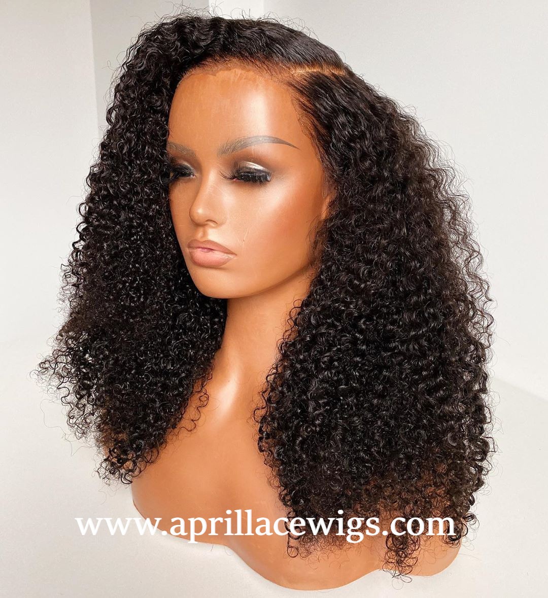 virgin human hair tight deep curly 360 wig mimic african american hair