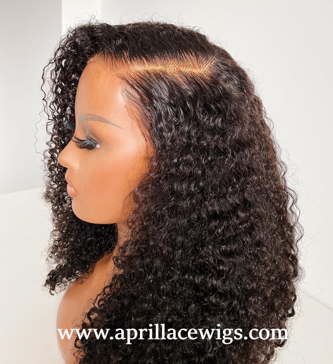 virgin human hair tight deep curly 360 wig mimic african american hair