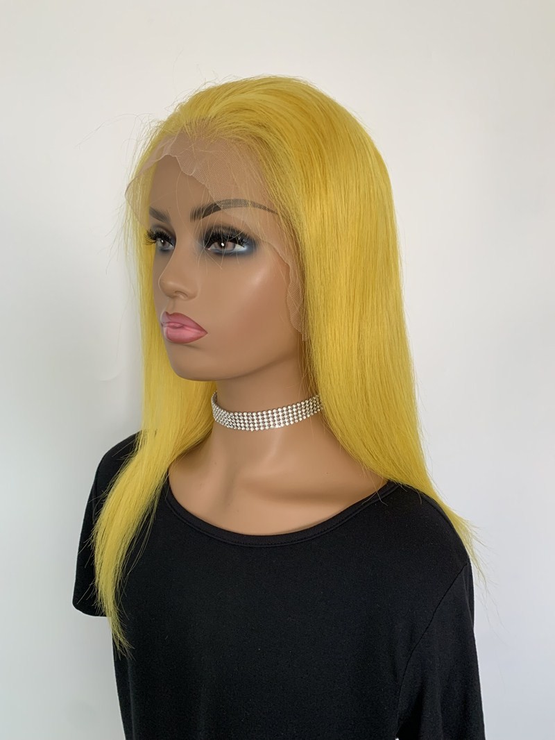 lace front wig