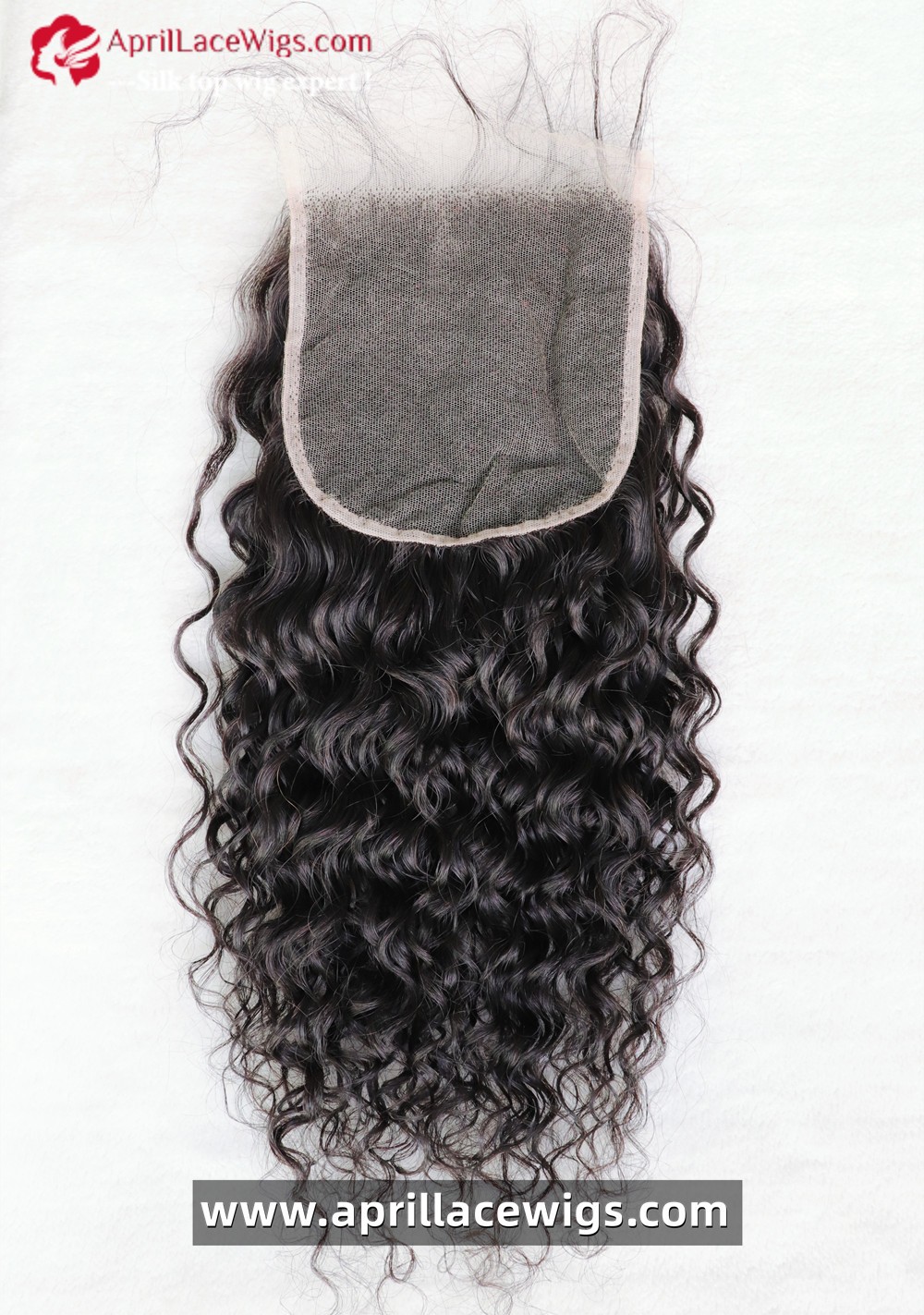 Deep curly 5x5 HD Lace Closure