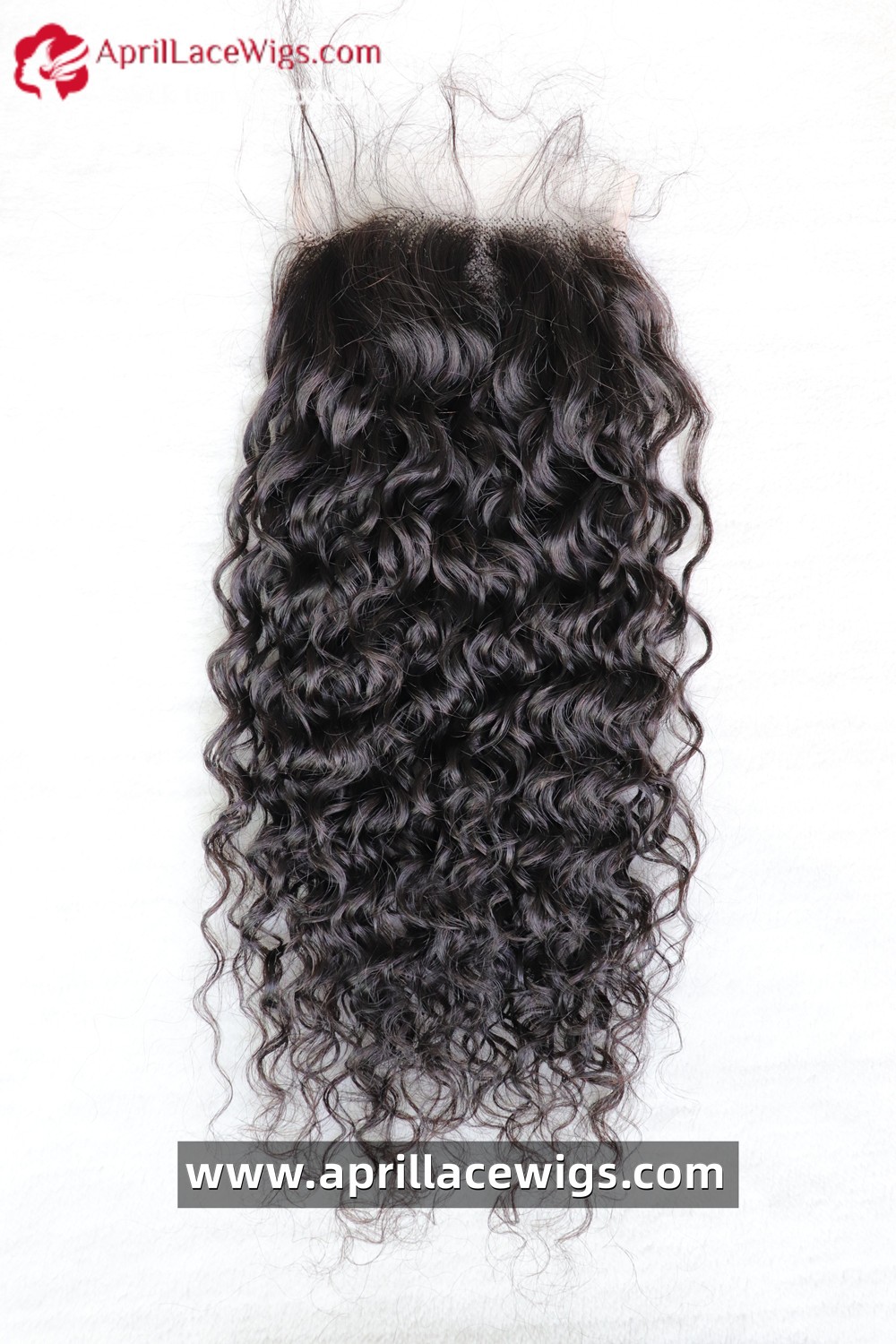 Deep curly 5x5 HD Lace Closure