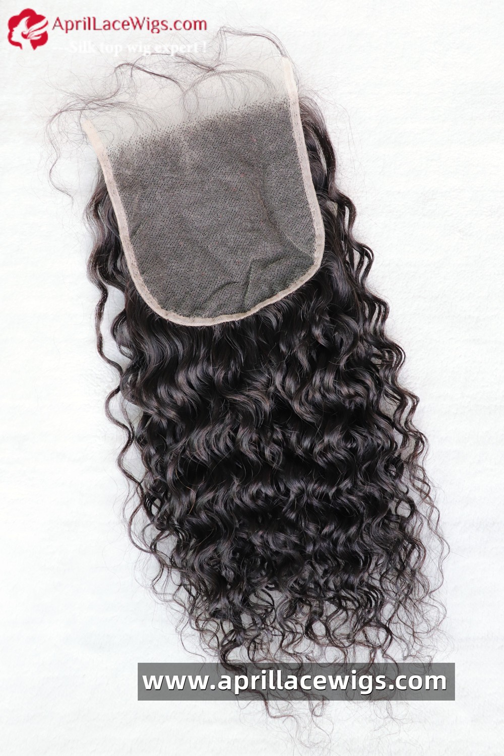 Deep curly 5x5 HD Lace Closure