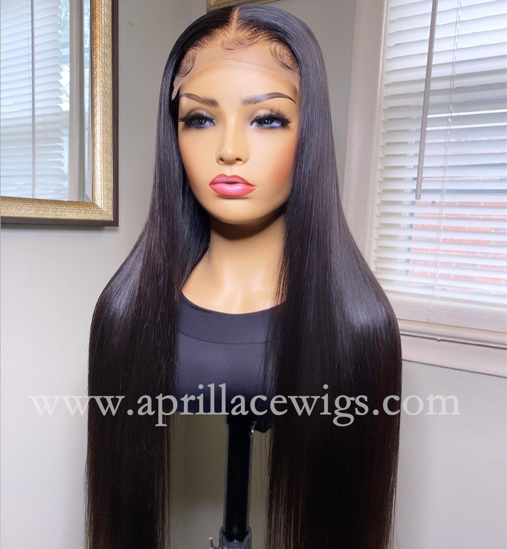 5x5 HD lace closure wig