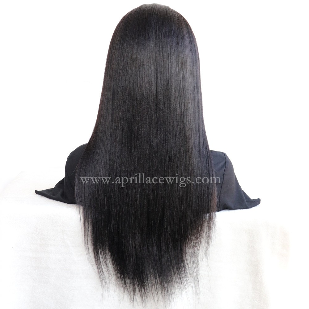 5x5 HD lace closure Wig