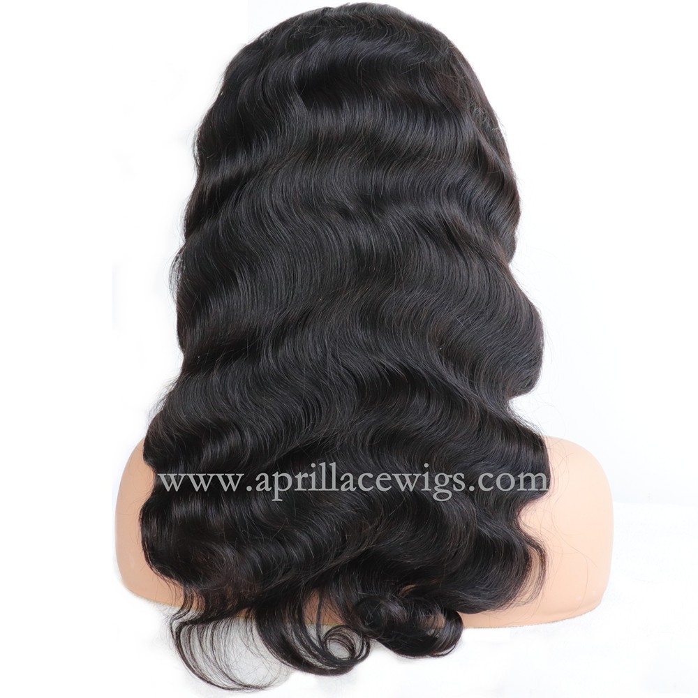 Headband Wigs Body Wave Brazilian Virgin Hair Wig