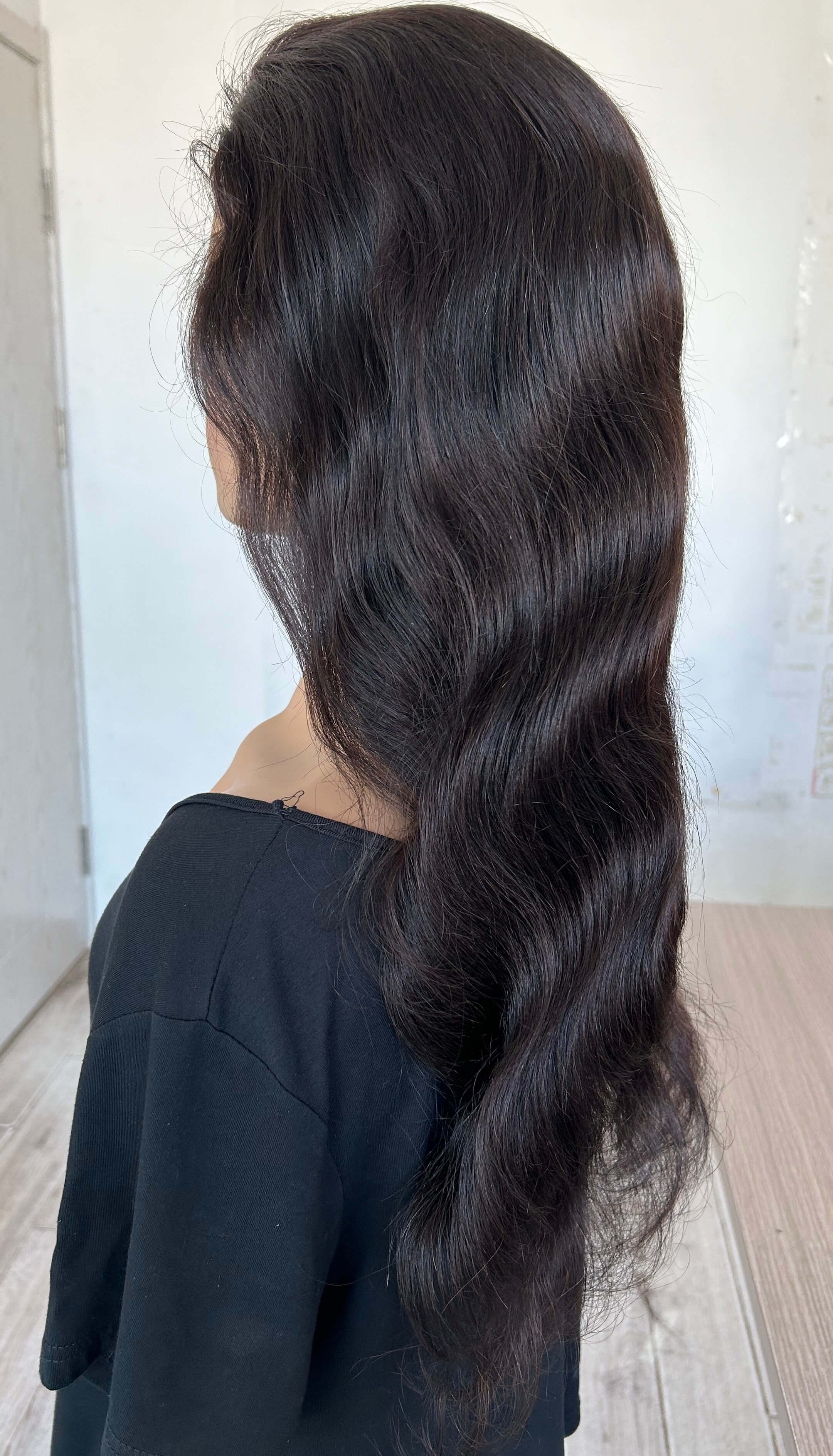 lace front wig