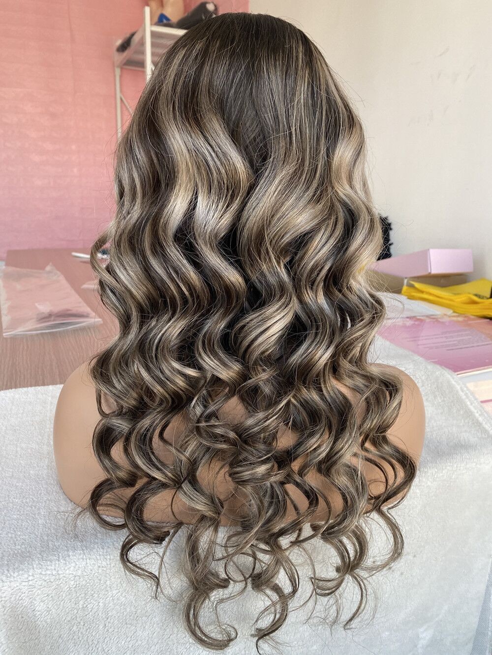 13*4lace front wig