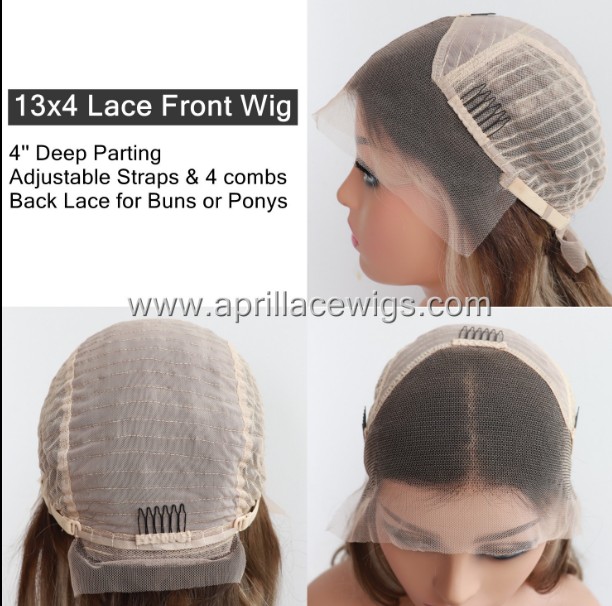 13*4 lace front wig