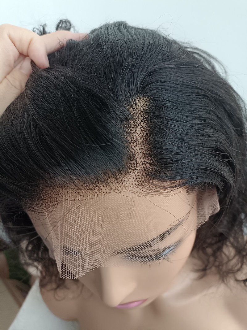lace front wig
