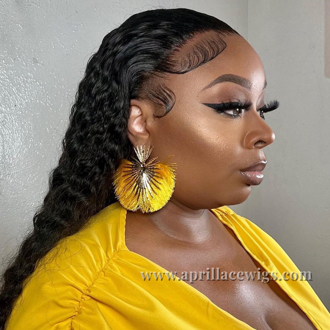 HD lace front wig