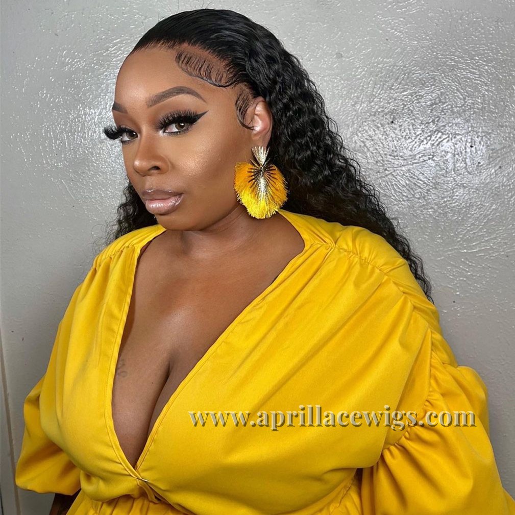 13x6 HD lace front wig