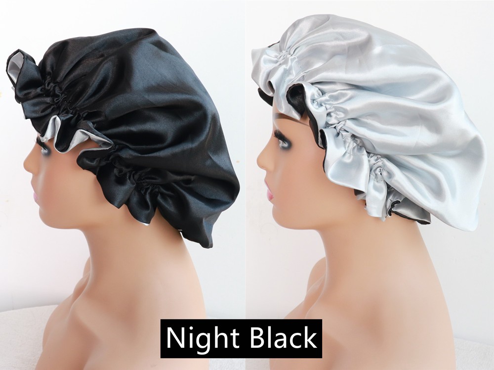 Sleeping hair bonnet hair wrap
