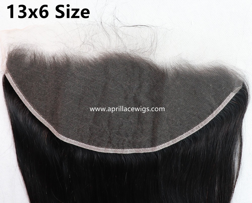 HD thin lace virgin hair 13x6 HD lace frontal