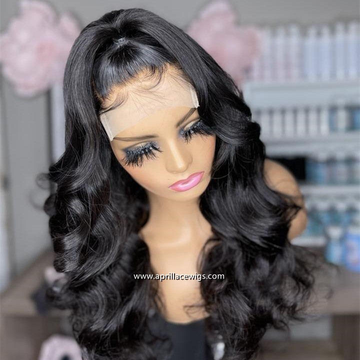 5x5 hd lace wig loose wave hair