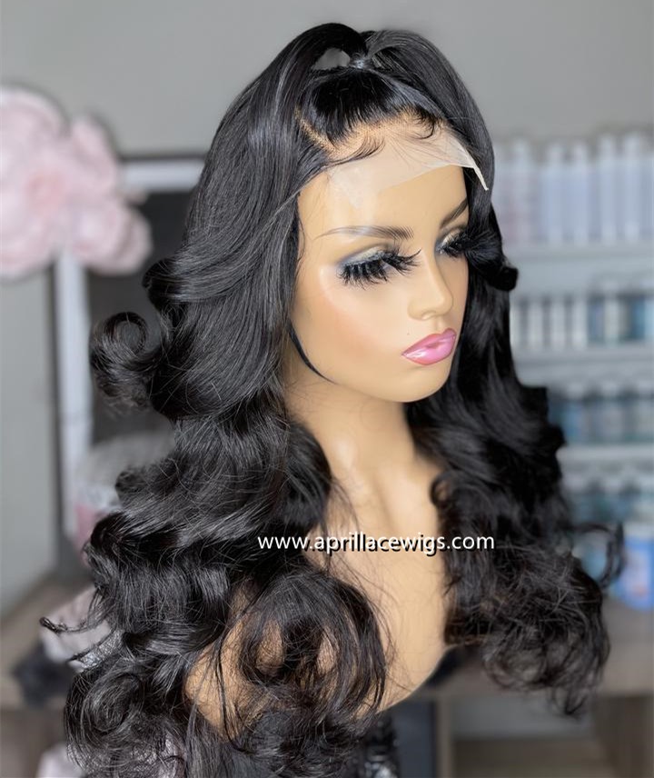 Loose Wave HD 5x5 Lace Closure Wig Virgin Human Hair