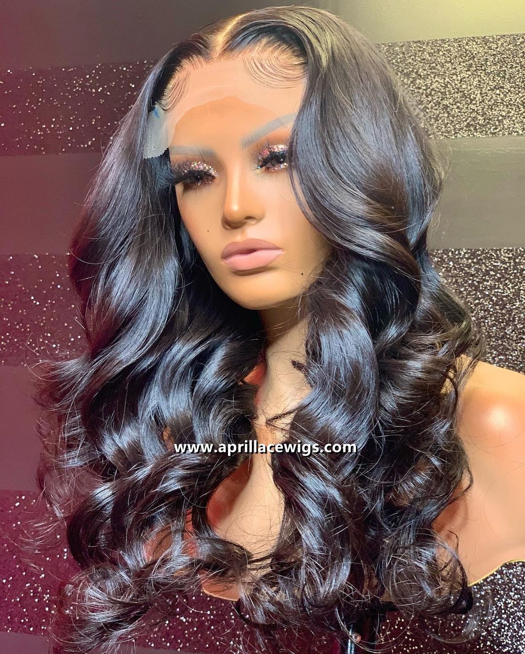 Loose Wave HD 5x5 Lace Closure Wig Virgin Human Hair