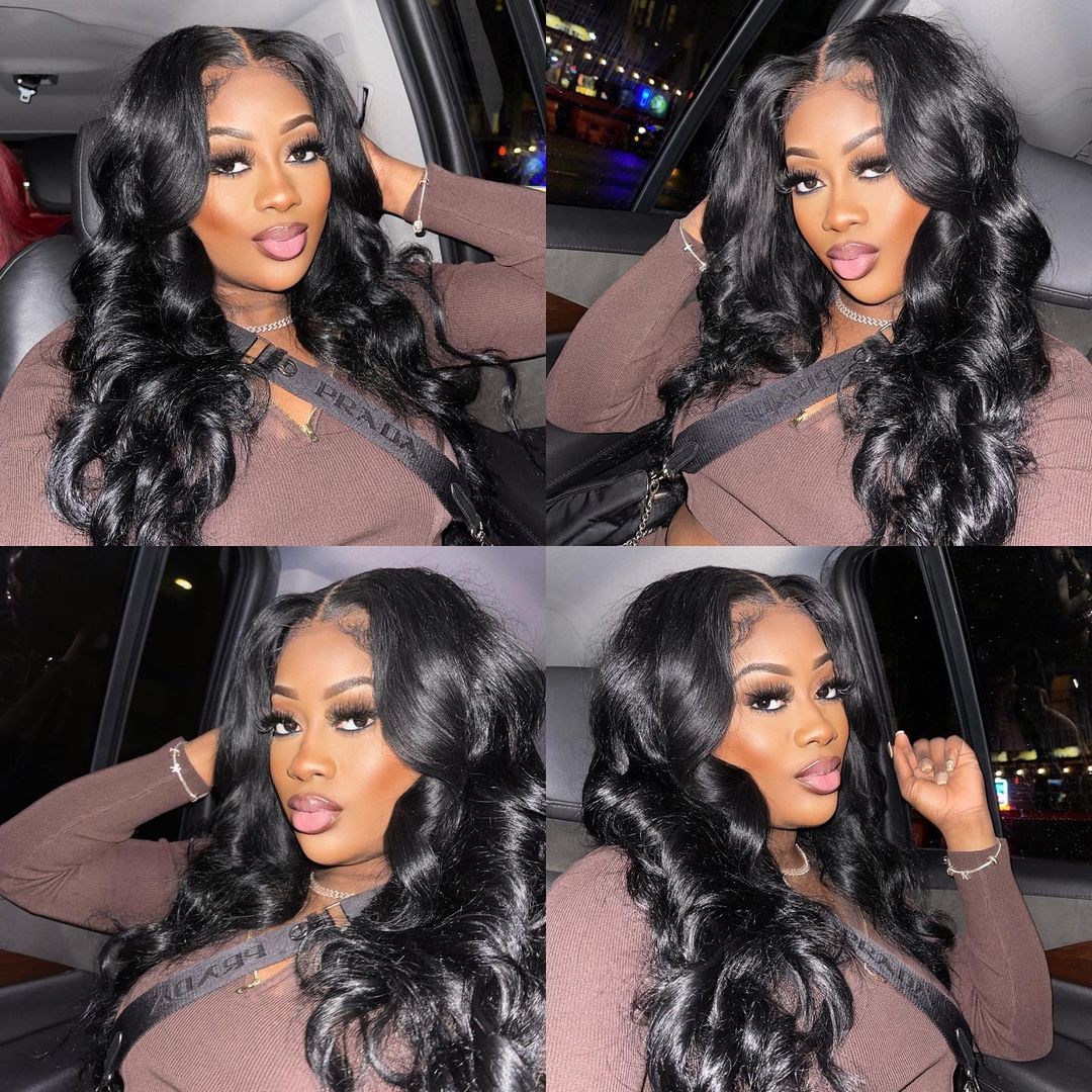 5x5 hd wig loose wave virgin human hair