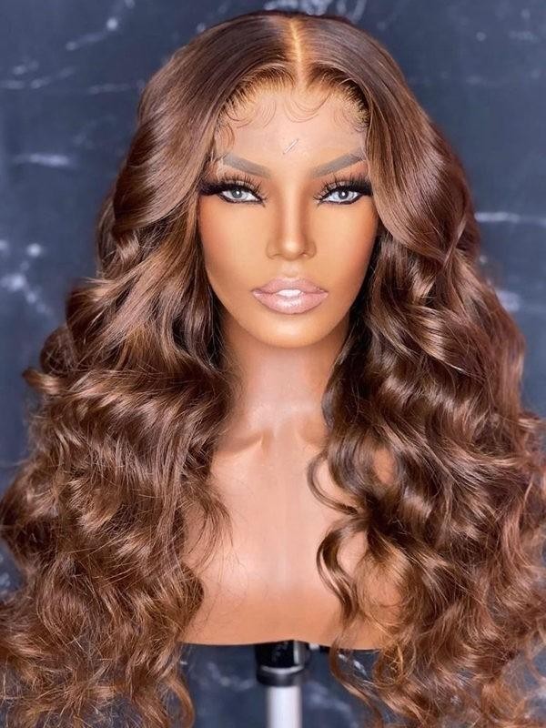 5x5 hd lace closure wig