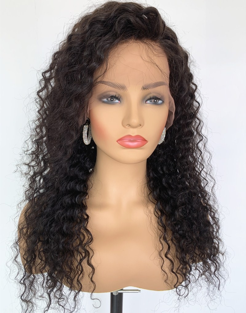 lace front wig