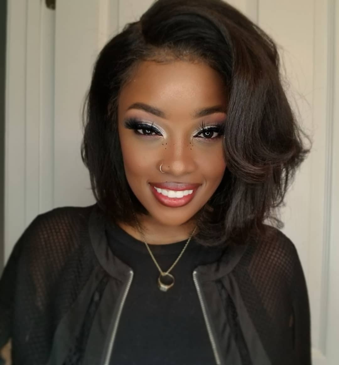 silk top italian yaki bob wig