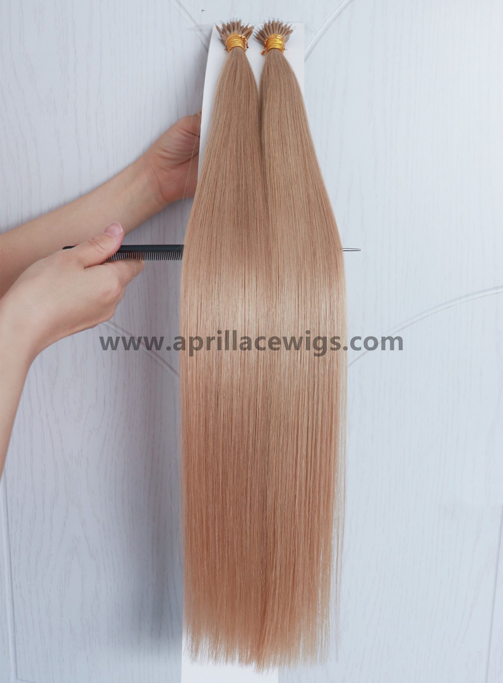 Nano Tips Cuticle Aligned Raw Virgin Hair Extensions