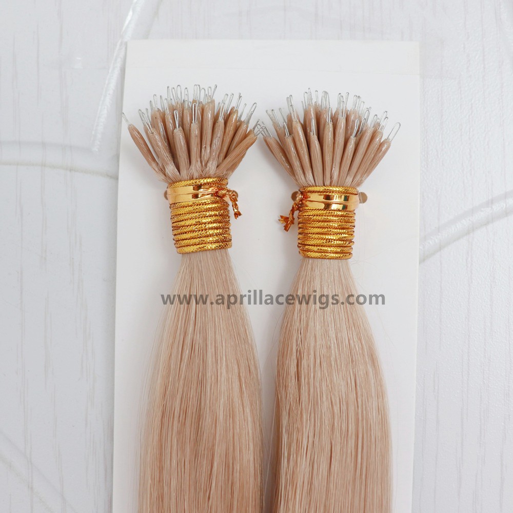 Nano Tips Cuticle Aligned Raw Virgin Hair Extensions