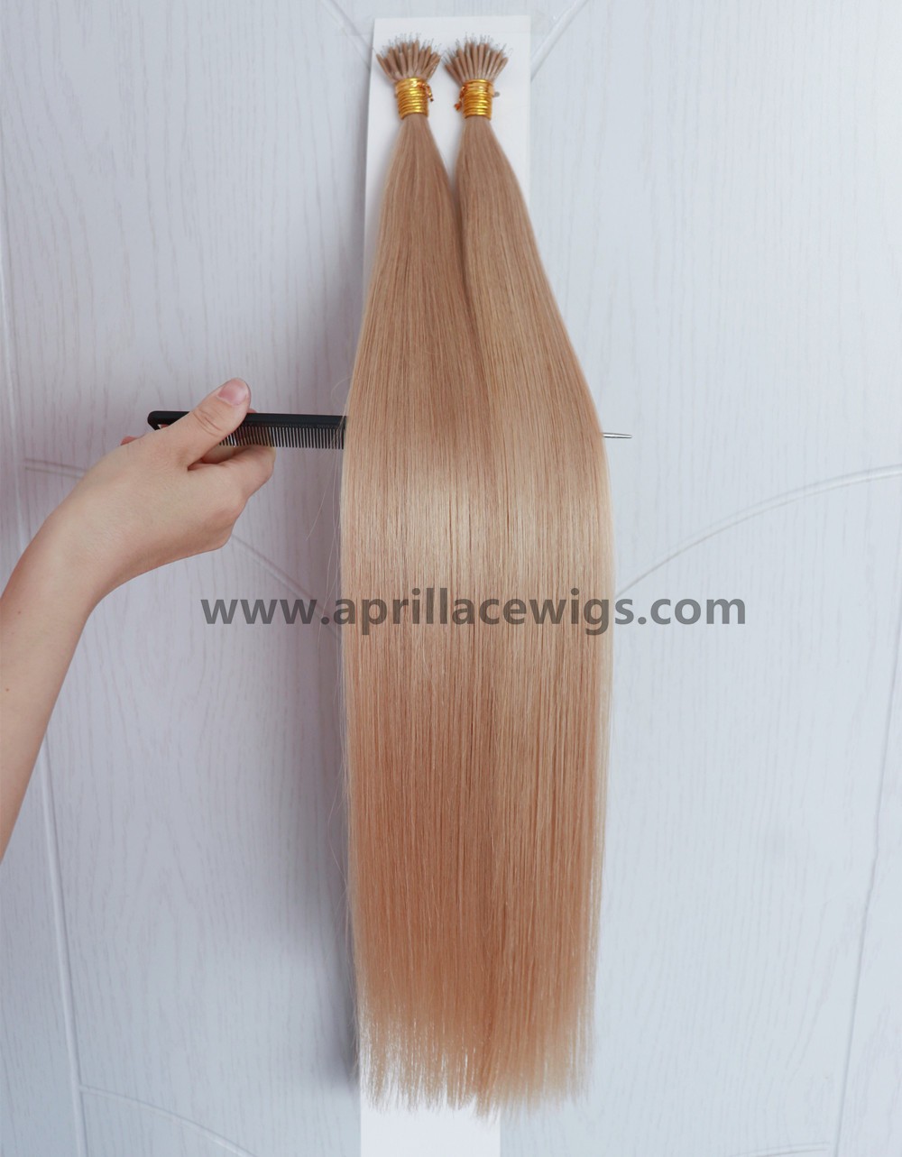 Nano Tips Cuticle Aligned Raw Virgin Hair Extensions