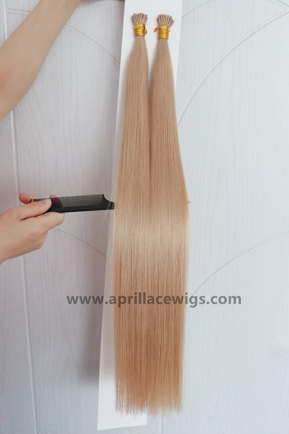 Microlink Itips hair extensions Cuticle Aligned Raw Virgin