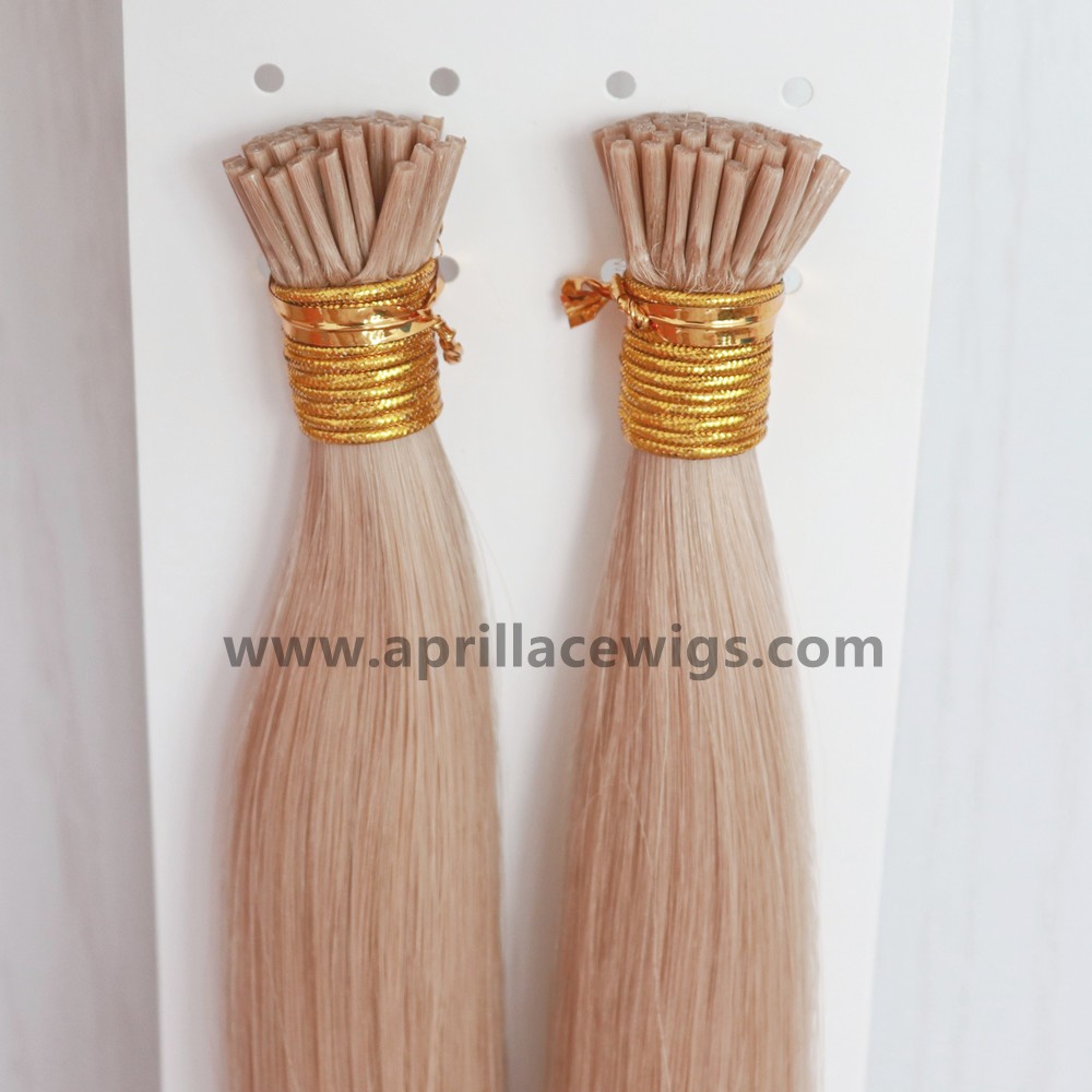 Microlink Itips hair extensions Cuticle Aligned Raw Virgin