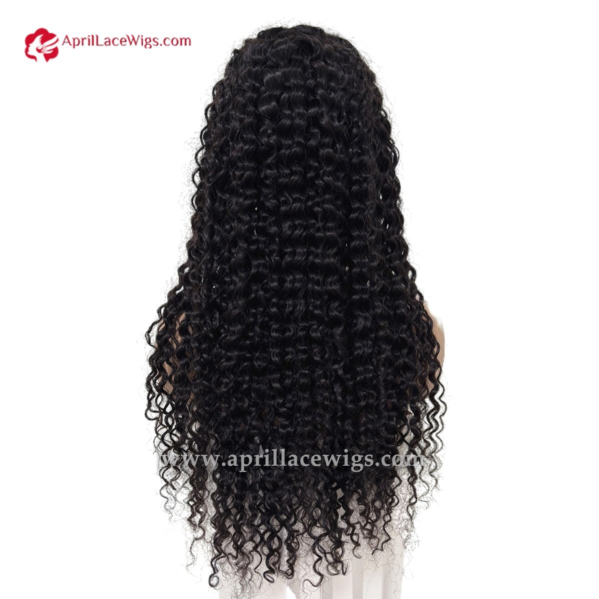V-part Wig 150% density Curly Human Hair